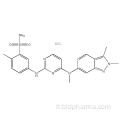 Pazopanib HCL de haute pureté CAS 635702-64-6